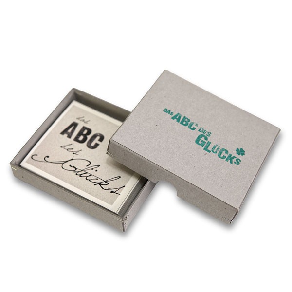 Das ABC des Glücks