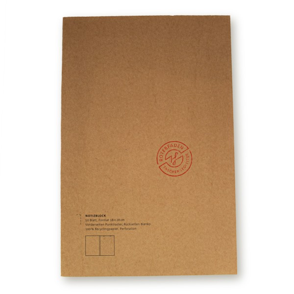 Notizblock A4