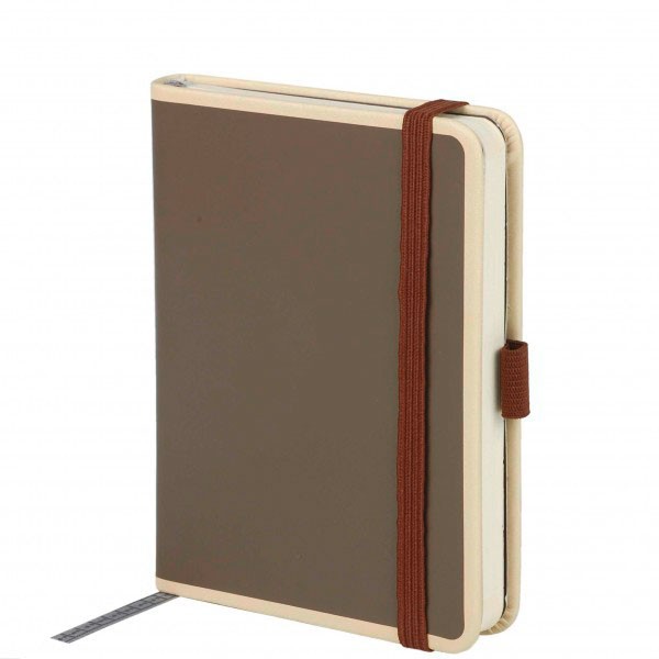 Notizbuch Le Professionnel small brown