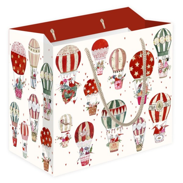 Kompakte Geschenktüte Ballons