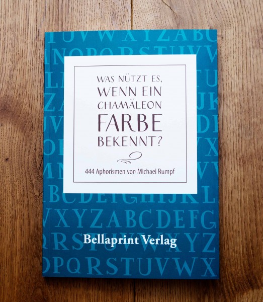 Bellaprint SpruchBuch türkis