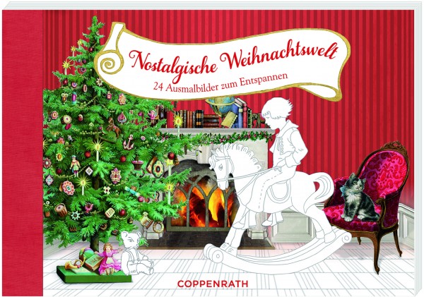 Kreativbuch – Nostalgische Weihnachtswelt