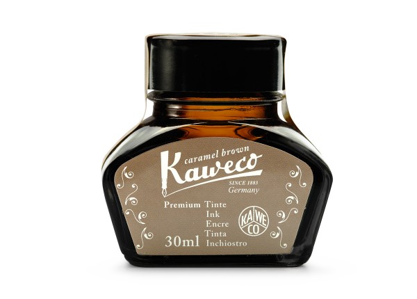 Kaweco Tinte Caramel Brown 30 ml