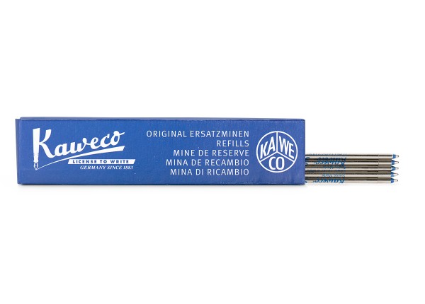 Kaweco D1 Kugelschreiberminen Blau 0,8 mm/per Stück