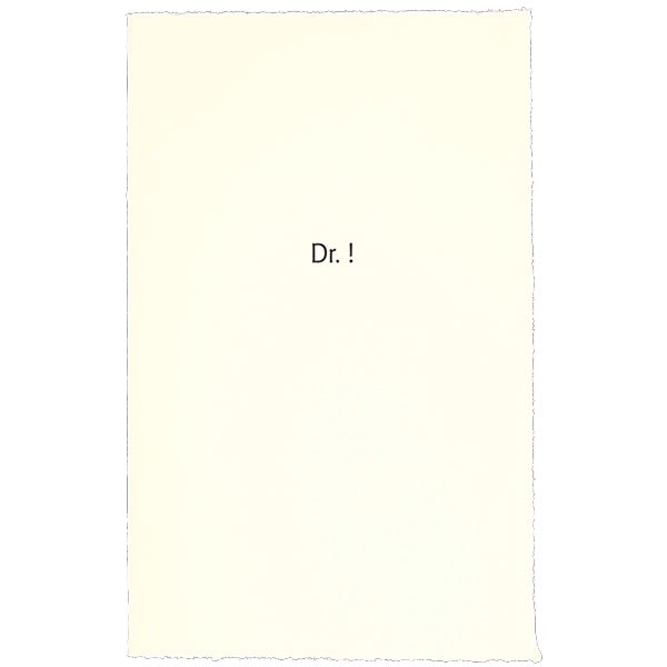 Karte DR.!
