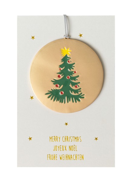 Ornament Tanne