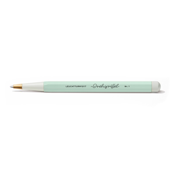 Drehgriffel Kugelschreiber mint grün