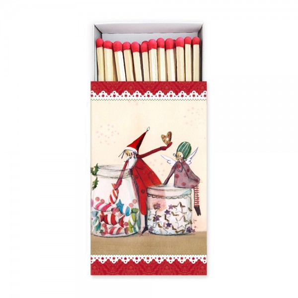 Streichhölzer Weihnachtsleckerei