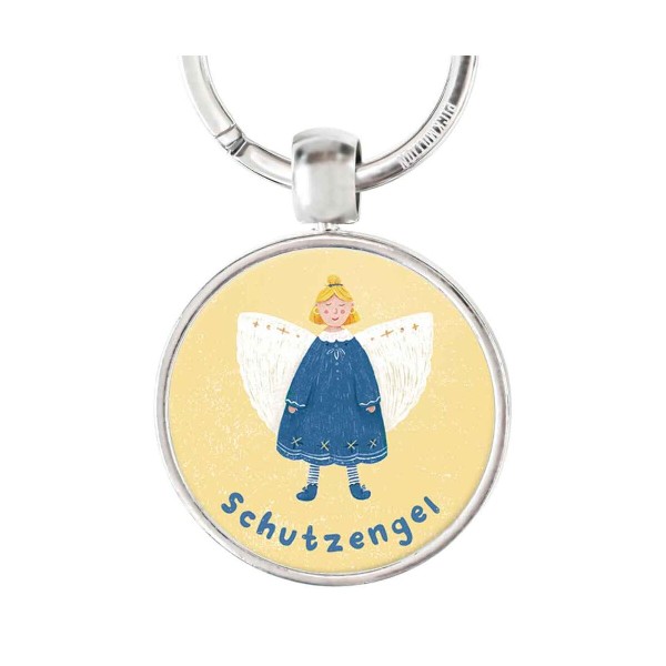 Schlüsselanhänger Schutzengel