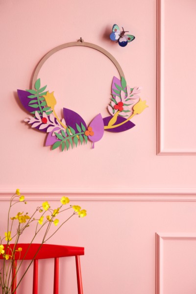 Pop Outs - Blossom Wreath