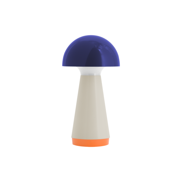 Tischleuchte "Bobbi" blue