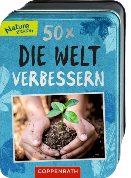 Kartenbox – 50x die Welt verbessern (Nature Zoom)