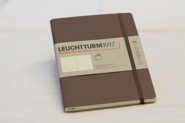 Notizbuch Medium A5 Softcover Warm Earth
