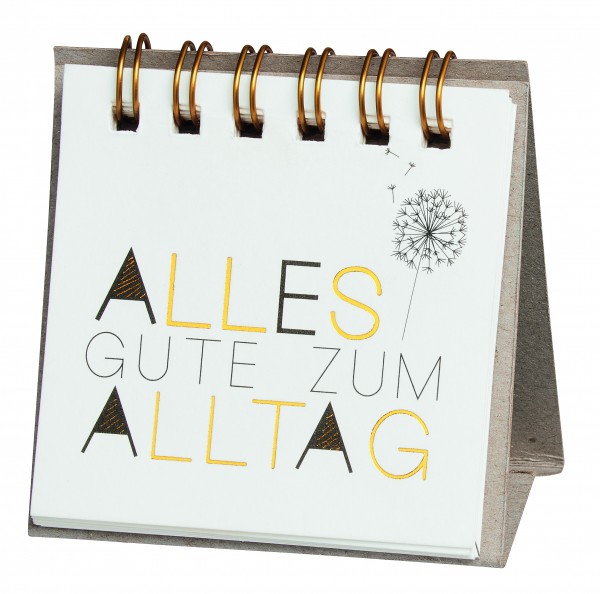 Kleine Botschaften Alles gute Zum Alltag