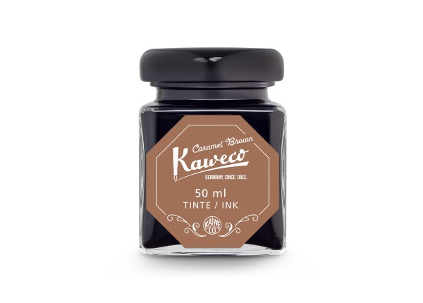 Kaweco Tinte Caramel Brown 50 ml