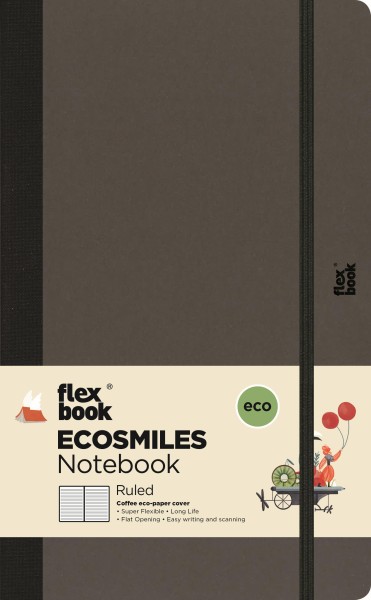 Flexbook ECOSmiles Notebook_Kaffee