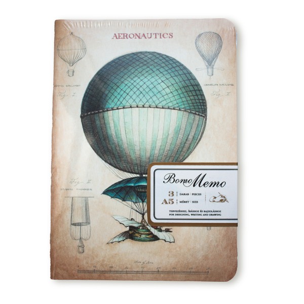Bomo Memo Set A5 - Balloondesign
