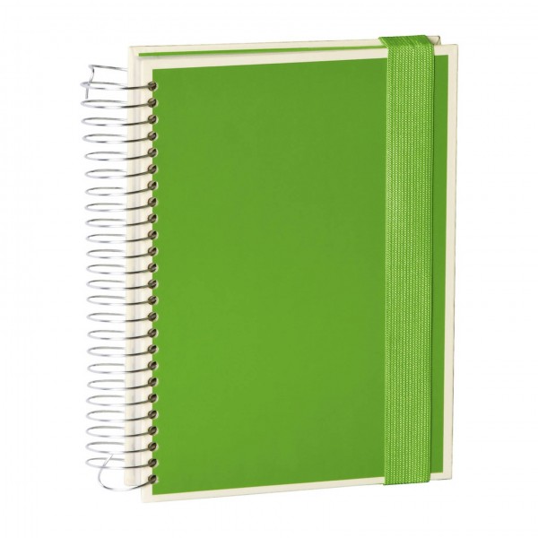 Notizbuch Mucho A5 hellgrün