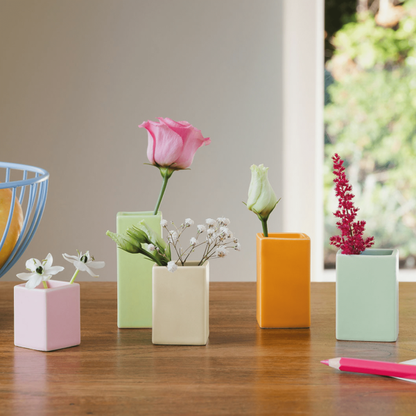 Mini Vasen – Porzellantüten 5er Set