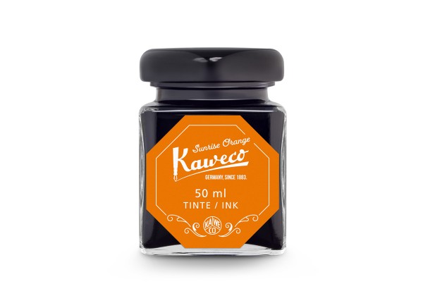 Kaweco Tinte Sunrise Orange 50 ml