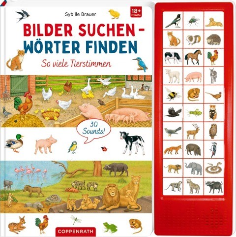 Buch: So viele Tierstimmen
