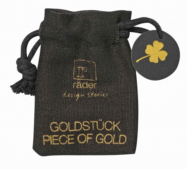 Goldstück Kleeblatt