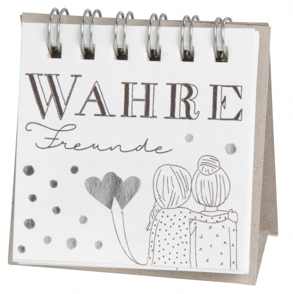 Kleine Botschaften Wahre Freunde