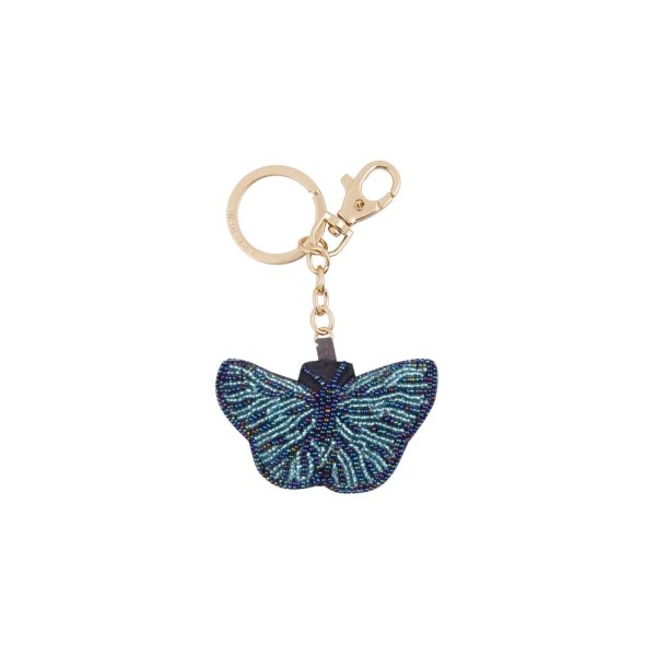Schlüsselanhänger Perlen Schmetterling