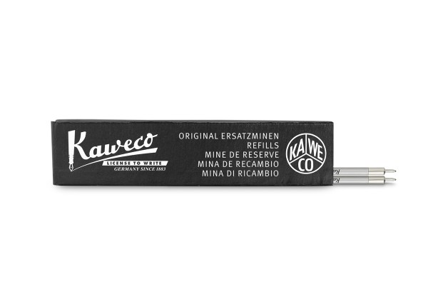 Kaweco D1 Kugelschreibermine Needle Point Schwarz 0.5 mm