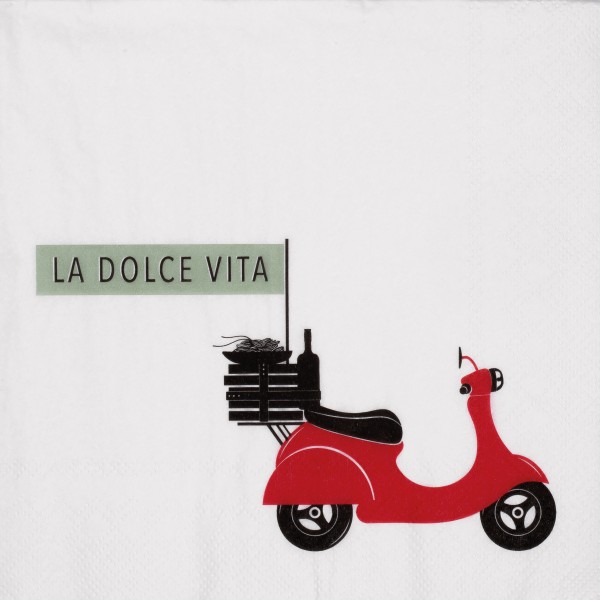 Servietten – La dolce vita