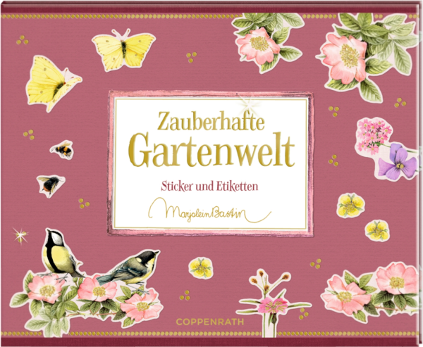 Stickerbuch – Gartenwelt