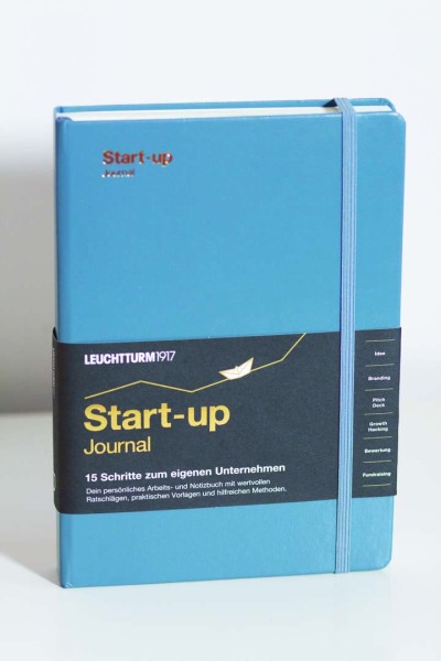 Start-up Journal – Stone Blue