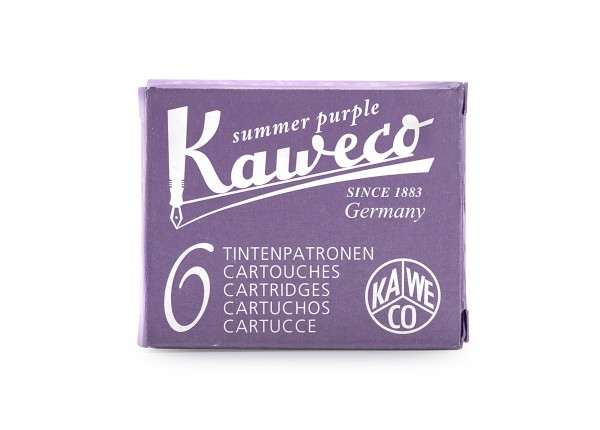 Kaweco Tintenpatronen Purple