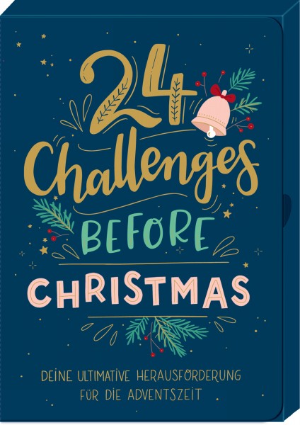 Advents-Schachtel – 24 Challenges before Christmas