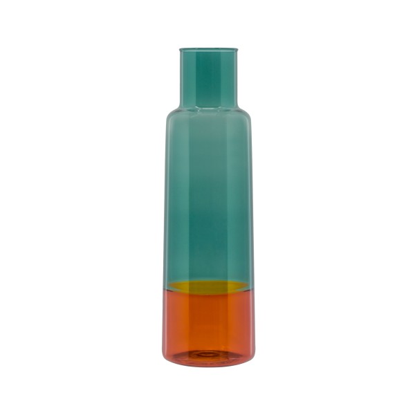 Glaskaraffe "amber"