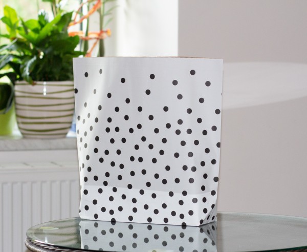 Papiertasche Dots