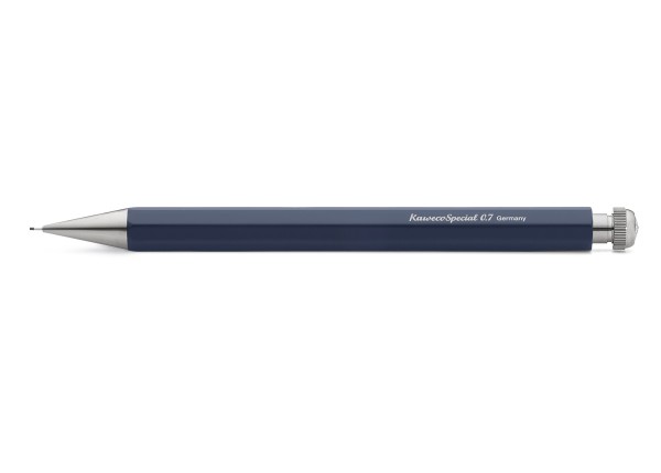 Kaweco Serie SPEZIAL Blue Edition Druckbleistift 0,5 mm L mit Radiergummi