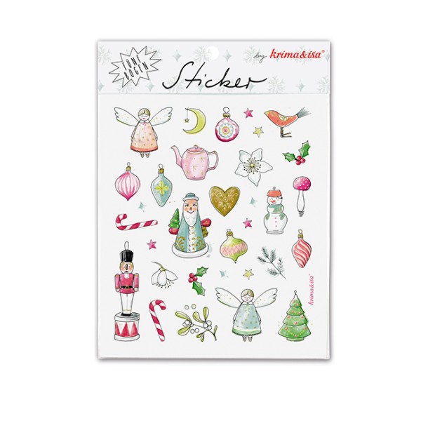 Sticker Weihnachtsliebelei