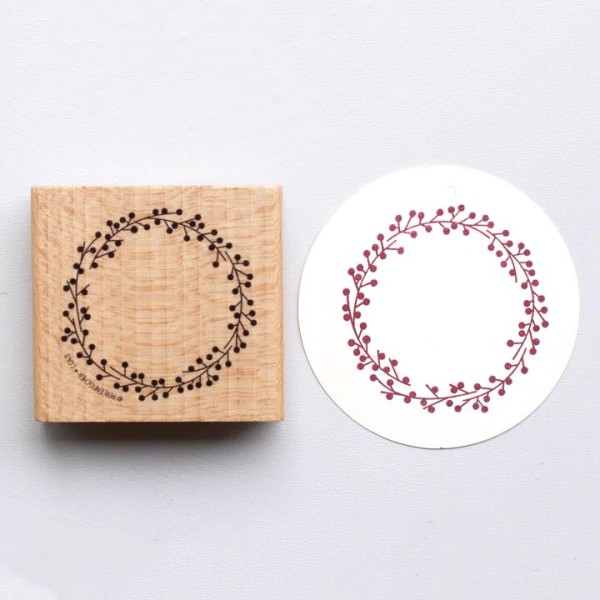 Stempel_ Modell C "Beerenkranz"