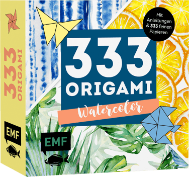 333 Origami – Watercolor