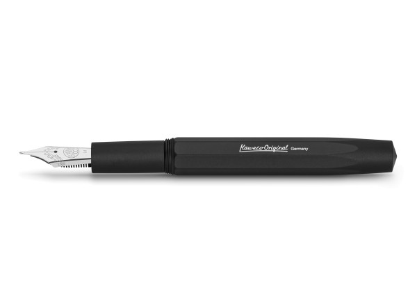 Kaweco Original Füllfeder 250 schwarz Chrom M