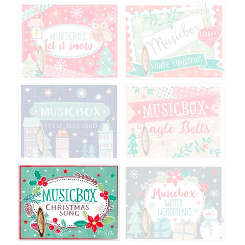 Music Box We wish you …