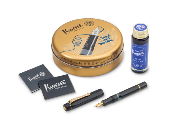Kaweco Kolbenfüllhalter - Piston filler Set; B