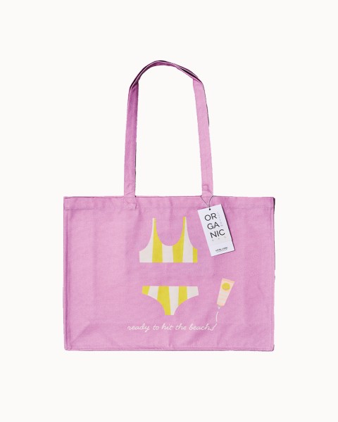 Organic cotton Tasche - Beach day