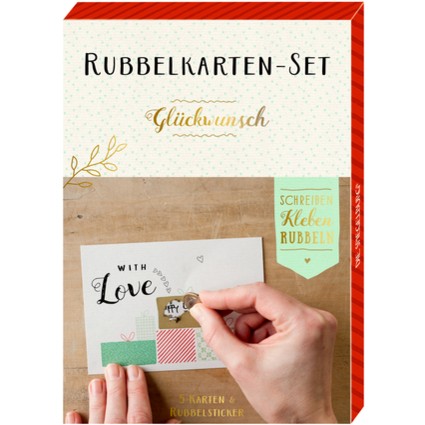 Rubbelkarten-Set