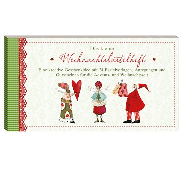 Gutscheinbuch – Weihnachtsbastelheft