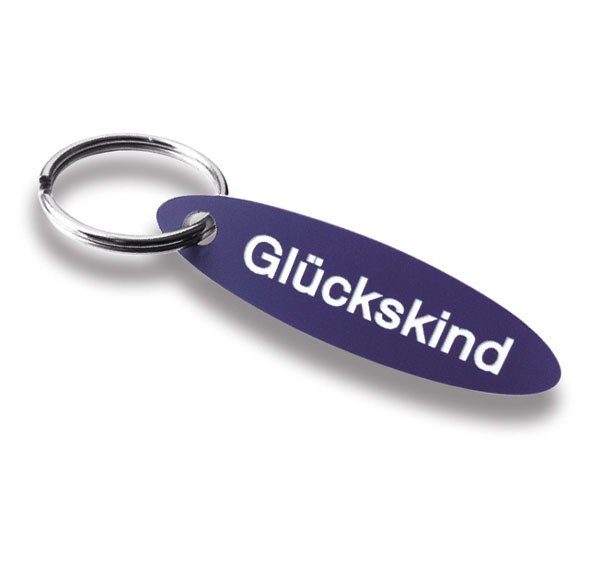 Schlüsselanhänger – Glückskind