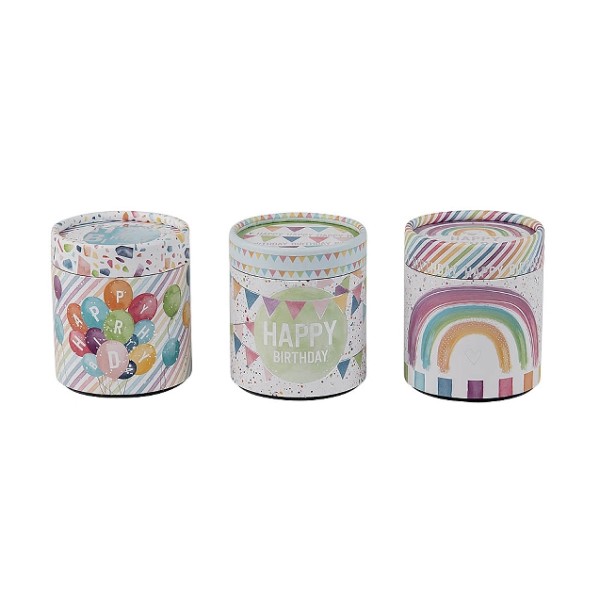 Music box – Happy Birthday - Wimpelgirlande