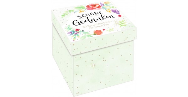 Sprüchebox Schöne Gedanken