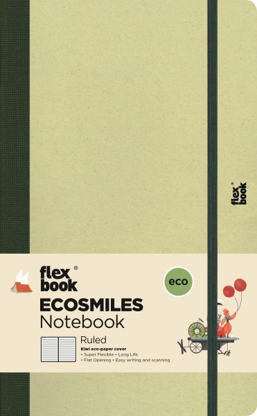 Flexbook ECOSmiles Notebook_Kiwi